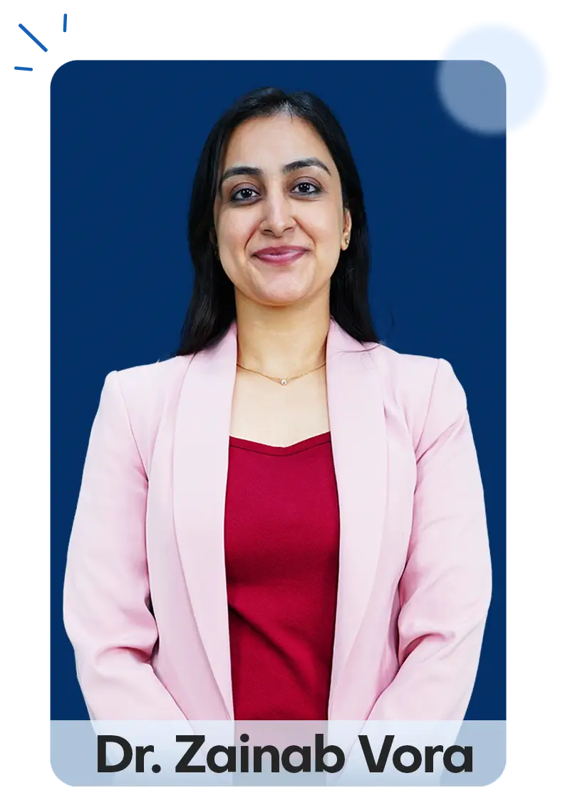 Dr Zainab Vora